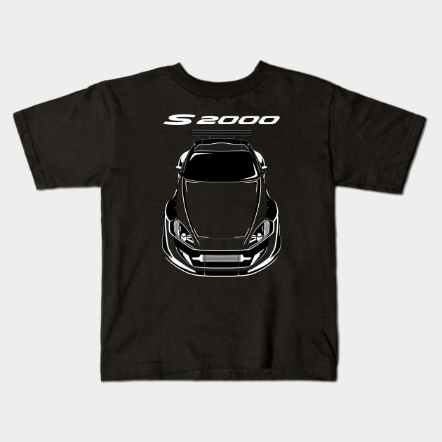 S2000 Body Kit Kids T-Shirt by jdmart